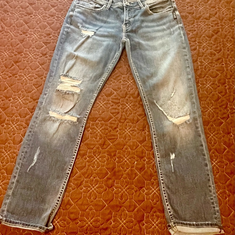 Silver jeans- SUKI ankle slim 30 x 27L